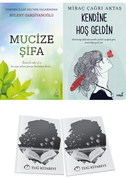 Mucize Şifa ve Kendine Hoş Geldin + Hediyeli