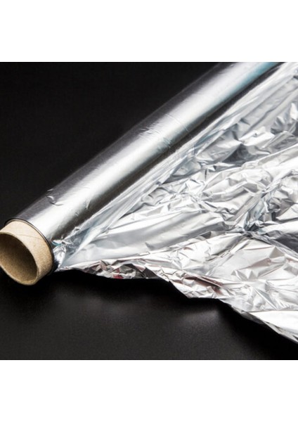 Alüminyum Folyo 30 cm x 3, 5 Metre Aliminyum Fırın Gıda Folyosu