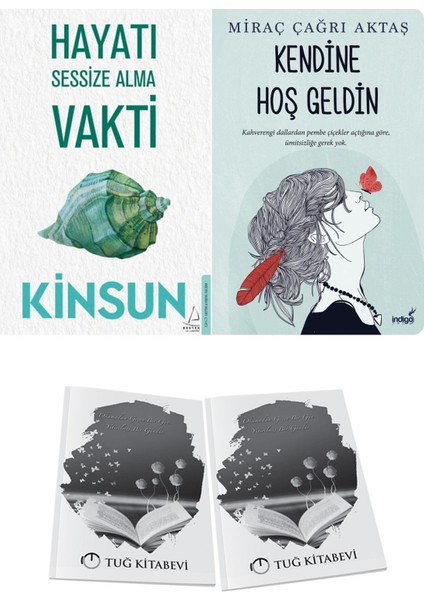 Hayatı Sessize Alma Vakti ve Kendine Hoş Geldin + Hediyeli
