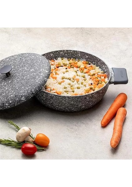 24 cm Derin Tencere