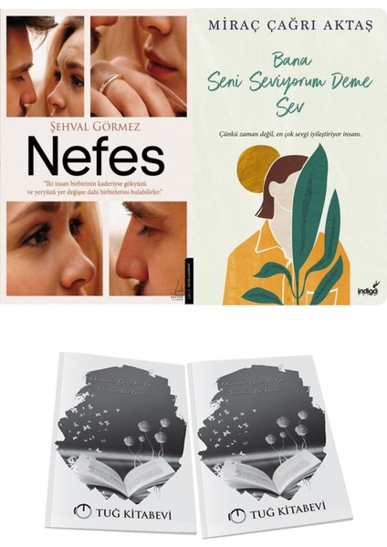 Nefes ve Bana Seni Seviyorum Deme Sev + Hediyeli