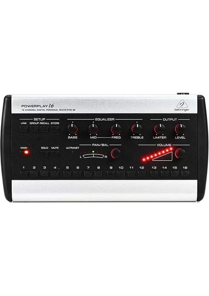 P16-M 16 Kanal Dijital Stereo Kişisel Mikser