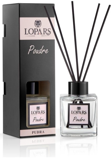 Pudra Bambu Çubuklu Oda Kokusu 100 ml