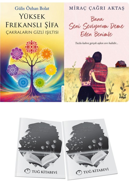 Yüksek Frekanslı Şifa ve Bana Seni Seviyorum Deme Evlen Benimle + Hediyeli