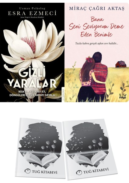 Gizli Yaralar ve Bana Seni Seviyorum Deme Evlen Benimle + Hediyeli