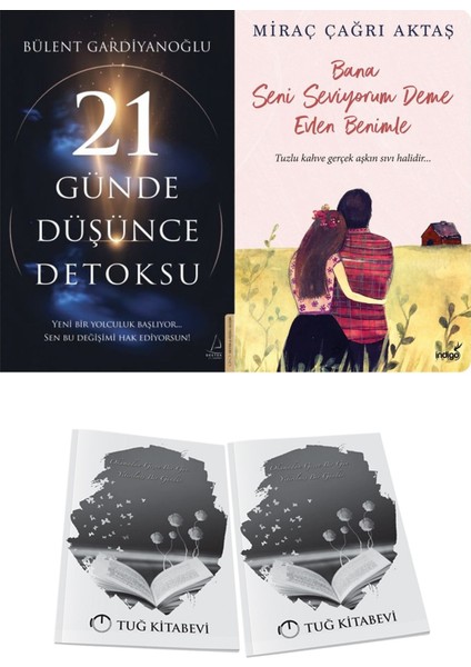 21 Günde Düşünce Detoksu ve Bana Seni Seviyorum Deme Evlen Benimle + Hediyeli