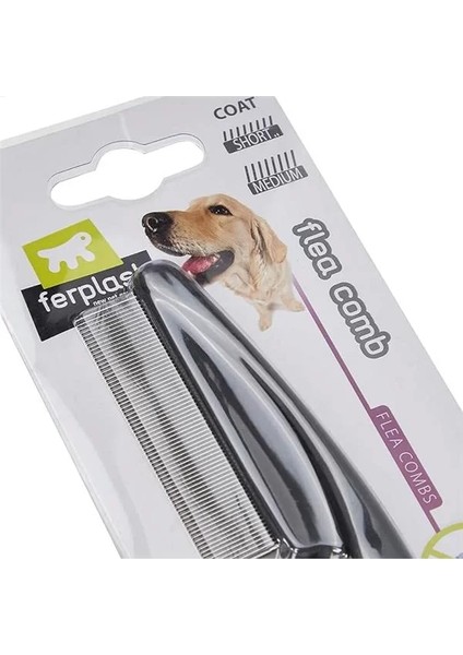Gro 5838 Köpek Pire Taraği, Red, Narrow fiyatları
