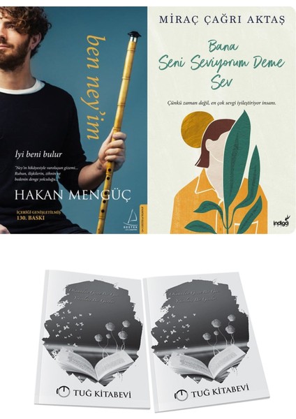 Ben Neyim ve Bana Seni Seviyorum Deme Sev + Hediyeli