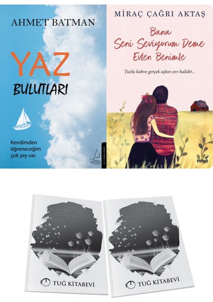 Yaz Bulutları ve Bana Seni Seviyorum Deme Evlen Benimle + Hediyeli