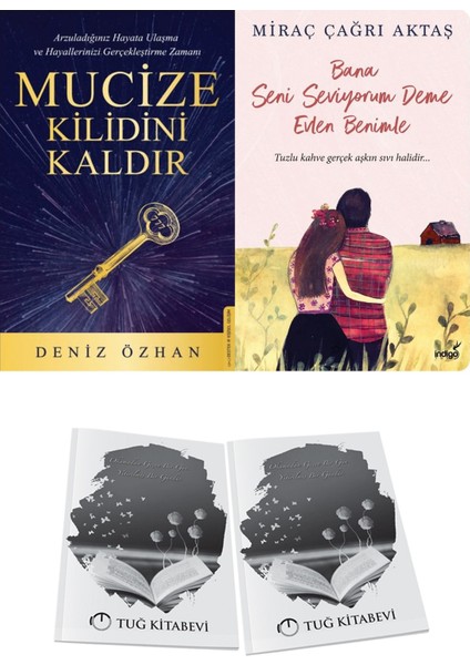 Mucize Kilidini Kaldır ve Bana Seni Seviyorum Deme Evlen Benimle + Hediyeli