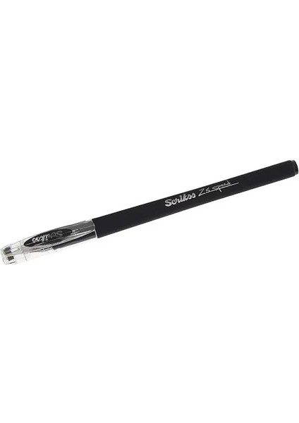Office Speed Jel Tükenmez Kalem Siyah 0.5 mm