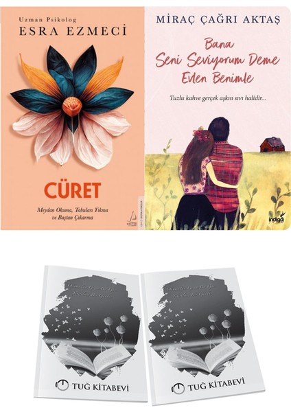 Cüret ve Bana Seni Seviyorum Deme Evlen Benimle + Hediyeli