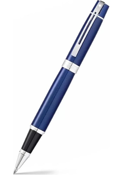 9341-1 300 Serisi Roller Kalem Parlak Mavi Krom