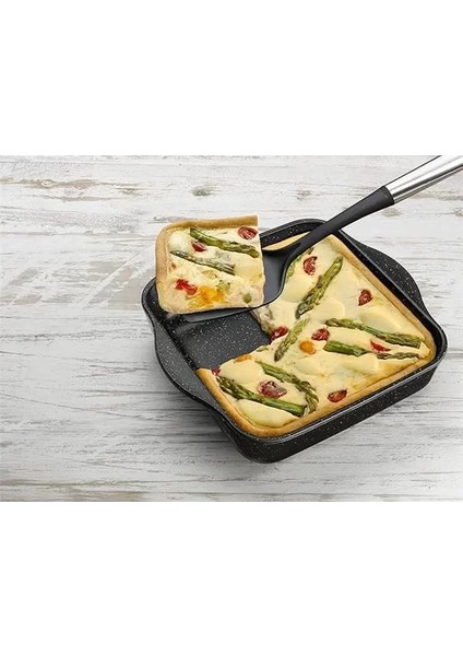 Borcam Non-Stick Fırın Tepsisi, Yapışmaz, Siyah, 22 x 22 x 5.9 cm fiyatları