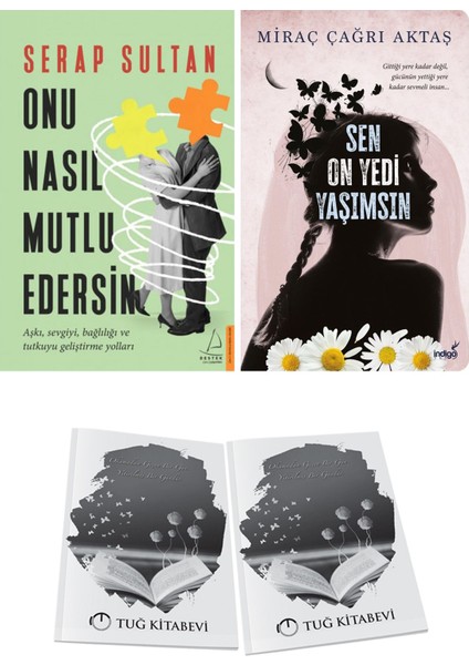 Onu Nasıl Mutlu Edersin ve Sen On Yedi Yaşımsın + Hediyeli