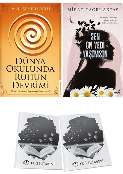 Dünya Okulunda Ruhun Devrimi ve Sen On Yedi Yaşımsın + Hediyeli