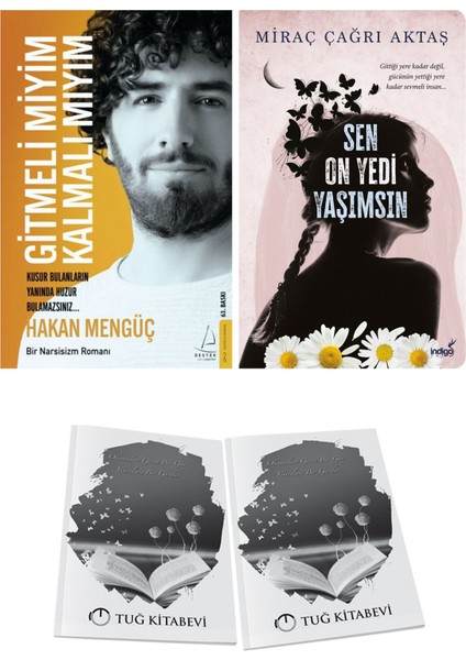 Gitmeli Miyim Kalmalı Mıyım? ve Sen On Yedi Yaşımsın + Hediyeli
