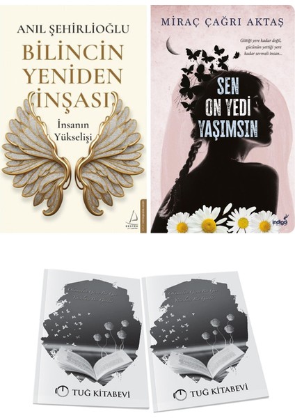 Bilincin Yeniden Inşası ve Sen On Yedi Yaşımsın + Hediyeli