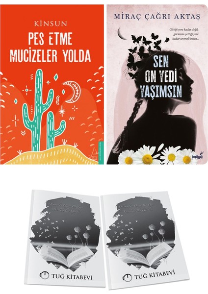 Pes Etme Mucizeler Yolda ve Sen On Yedi Yaşımsın + Hediyeli
