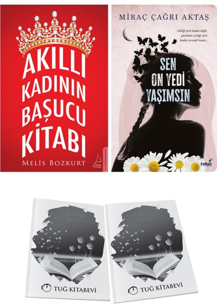 Akıllı Kadının Başucu Kitabı ve Sen On Yedi Yaşımsın + Hediyeli