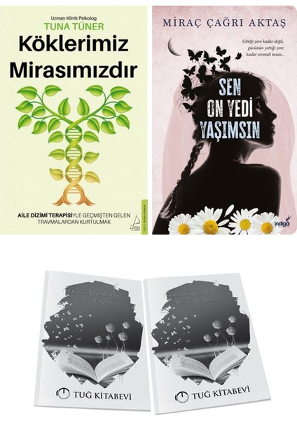 Köklerimiz Mirasımızdır ve Sen On Yedi Yaşımsın + Hediyeli