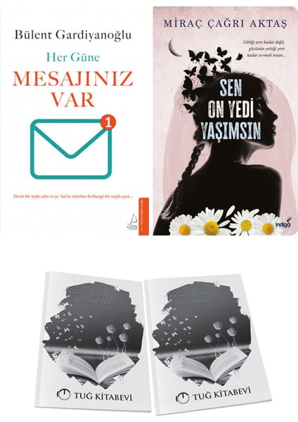 Mesajınız Var ve Sen On Yedi Yaşımsın + Hediyeli