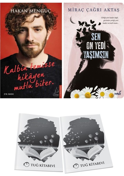 Kalbin Temizse Hikayen Mutlu Biter ve Sen On Yedi Yaşımsın + Hediyeli