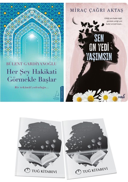 Her Şey Hakikati Görmekle Başlar ve Sen On Yedi Yaşımsın + Hediyeli