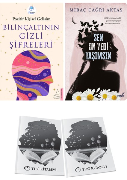 Bilinçaltının Gizli Şifreleri ve Sen On Yedi Yaşımsın + Hediyeli