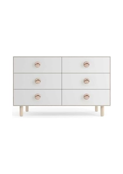 Home Ahşap Mobilya Kulp 3.8 cm Maymun Desenli Çekmece Kulpu fiyatları