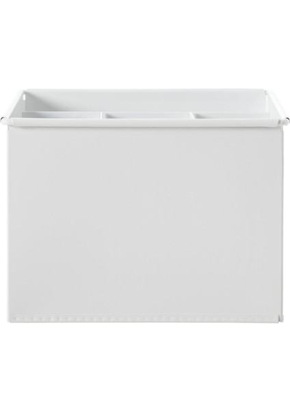 Concept Roma Bölmeli Düzenleyici Mat Beyaz 19X16X13