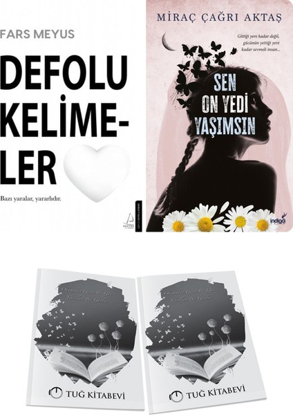 Defolu Kelimeler ve Sen On Yedi Yaşımsın + Hediyeli