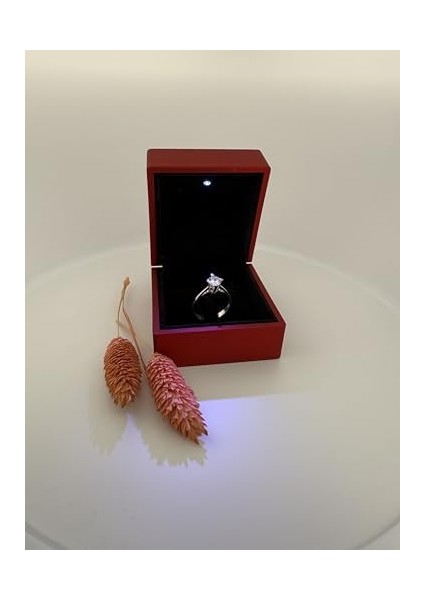 Madam&matmazel Kadın Modası Işıklı Yüzük Kutusu Hediye, Söz, Nişan, Evlilik, Teklif, Takı, Alyans, Düzenleme, Organizer modelleri