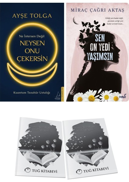 Ne Istersen Değil Neysen Onu Çekersin ve Sen On Yedi Yaşımsın + Hediyeli