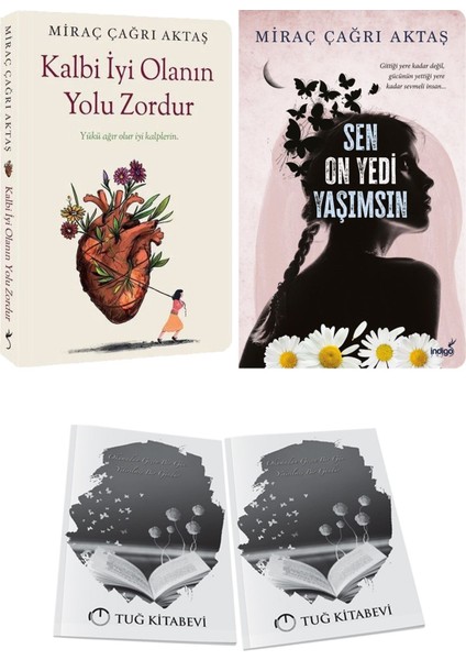 Kalbi Iyi Olanın Yolu Zordur ve Sen On Yedi Yaşımsın + Hediyeli
