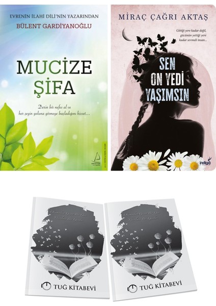 Mucize Şifa ve Sen On Yedi Yaşımsın + Hediyeli