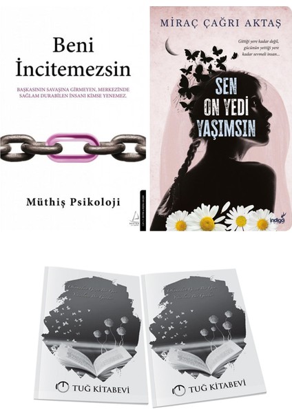 Beni Incitemezsin ve Sen On Yedi Yaşımsın + Hediyeli