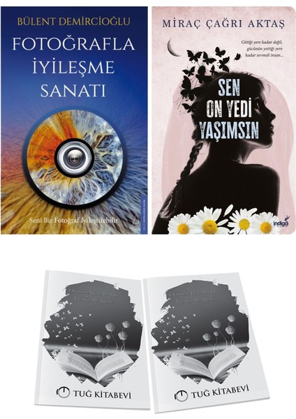 Fotoğrafla Iyileşme Sanatı ve Sen On Yedi Yaşımsın + Hediyeli
