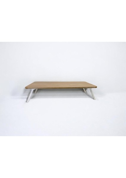 Sofrası Mutfak Sofrası Kolay Taşınabilir 60 x 100 cm Balkon Sofra (Ceviz)