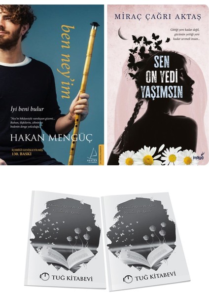 Ben Neyim ve Sen On Yedi Yaşımsın + Hediyeli