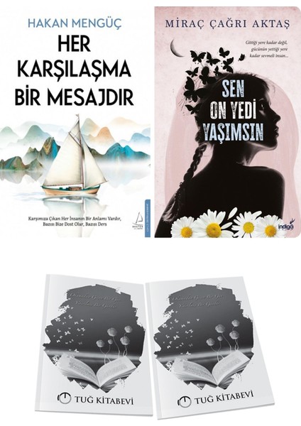 Her Karşılaşma Bir Mesajdır ve Sen On Yedi Yaşımsın + Hediyeli