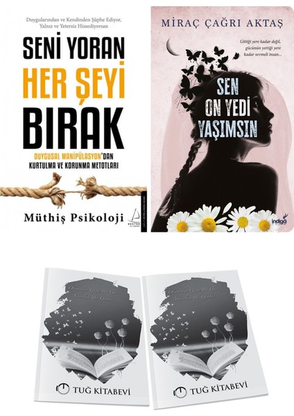 Seni Yoran Her Şeyi Bırak ve Sen On Yedi Yaşımsın + Hediyeli