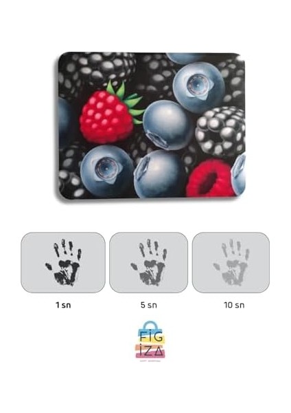 Bulaşık Kurutma Örtüsü Tezgah Üstü Bulaşık Mutfak Matı 3 D Desenli Süper Emici Bulaşıklık (45*35) fiyatları