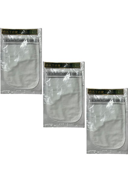 İpek Kese %33 Floş (El Geçmeli) 100 Gsm (17 * 24 cm ),3 Adet,