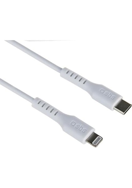 SBS-64474 Lightnıng -Type C Kablo 1metre- Beyaz fiyatları