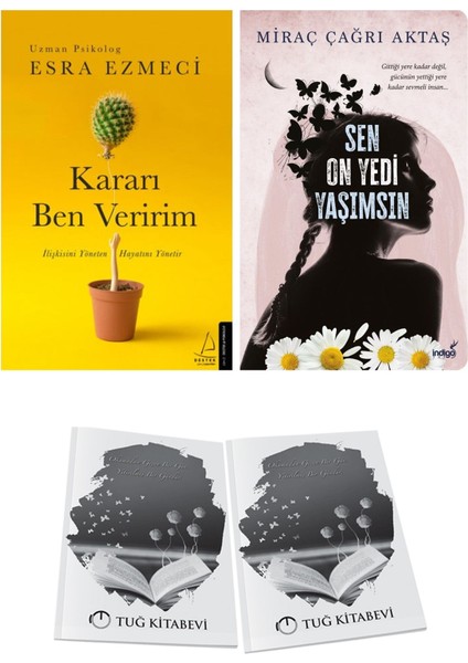 Kararı Ben Veririm ve Sen On Yedi Yaşımsın + Hediyeli