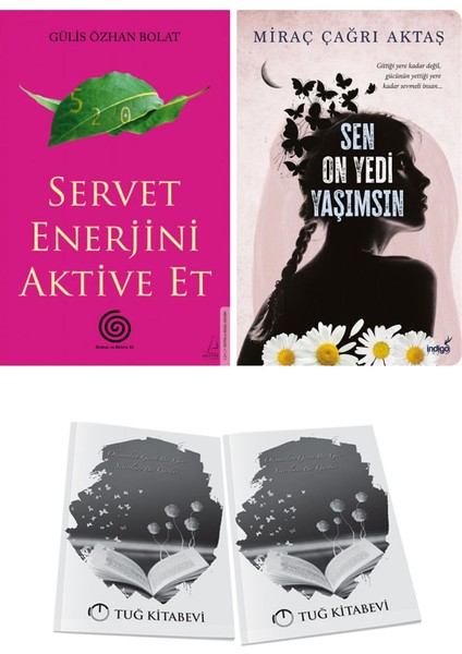 Servet Enerjini Aktive Et ve Sen On Yedi Yaşımsın + Hediyeli