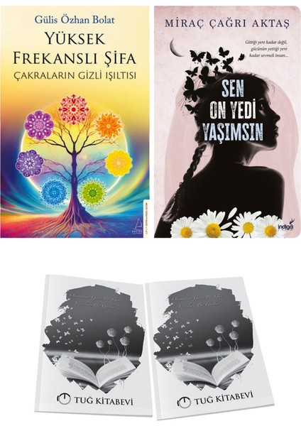 Yüksek Frekanslı Şifa ve Sen On Yedi Yaşımsın + Hediyeli