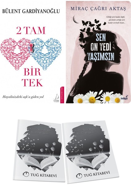 2 Tam Bir Tek ve Sen On Yedi Yaşımsın + Hediyeli