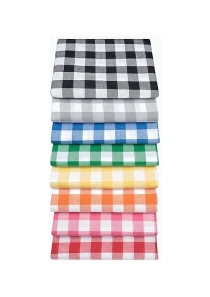 160X170 cm Yeşil Büyük Kare Desen Pötikareli Masa Örtüsü, Sofra Bezi, Piknik Örtüsü fiyatları